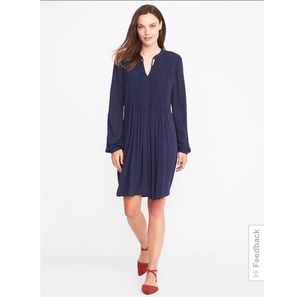 Old Navy Dresses & Skirts - navy blue dress- NWT!